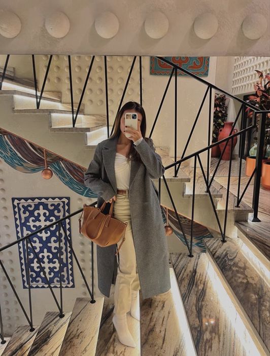 Пальто осень весна