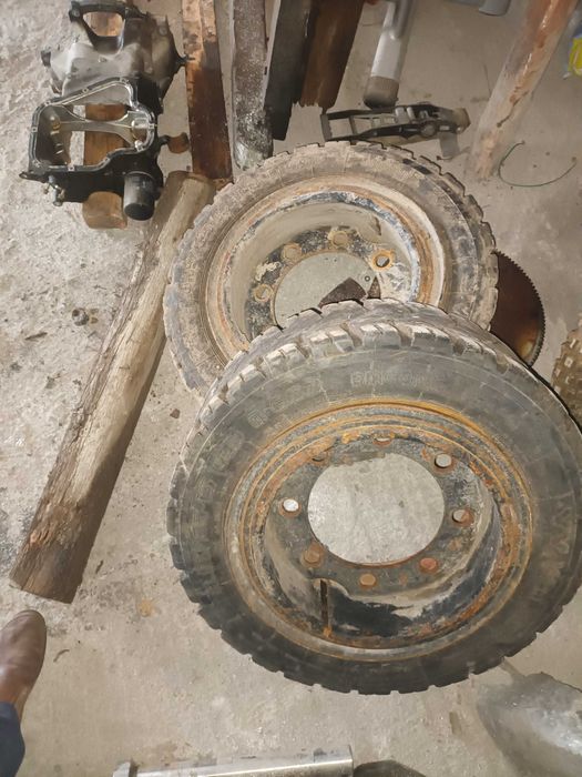 Продавам части за мотокари