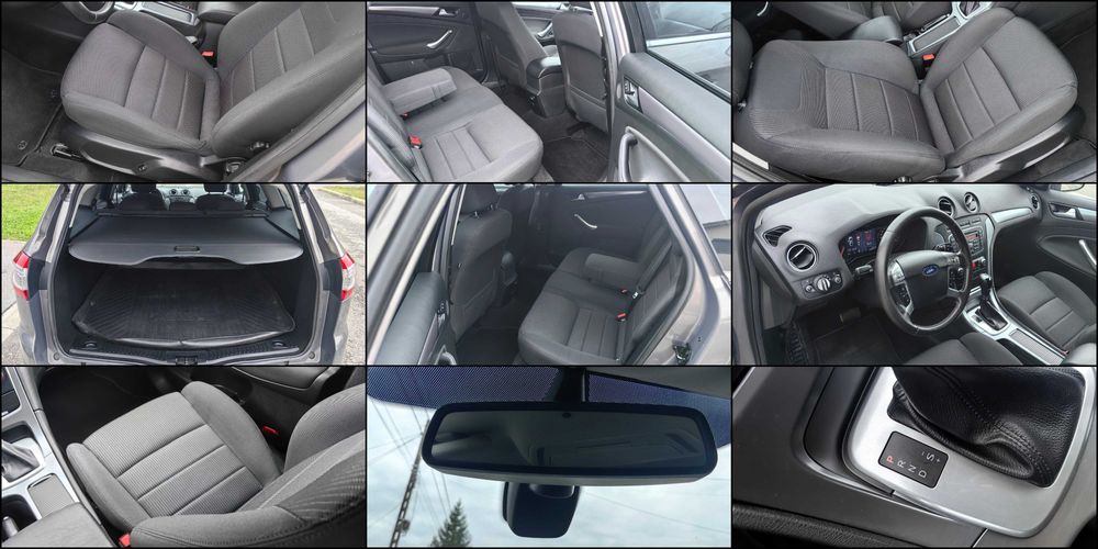 Ford Mondeo Titanium, 163cp, Converse+, Automat, Jante aliaj