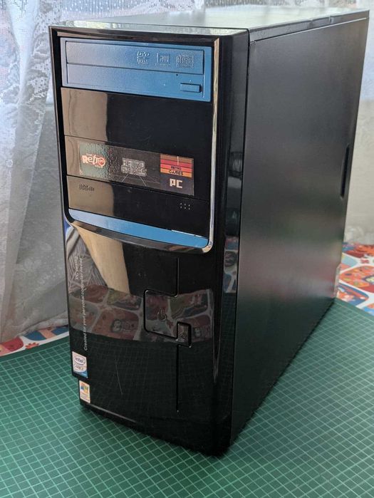 Calculator retro gaming Windows XP Intel E5700,  Radeon HD 1GB audio