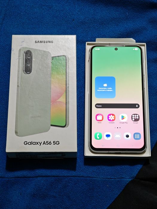 Samsung A56 128 gb Ram 8 5G EAC