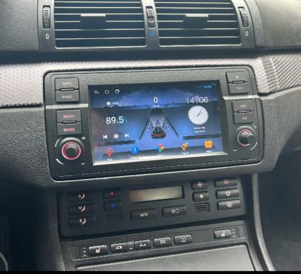 BMW E46 мултимедия Android GPS навигация