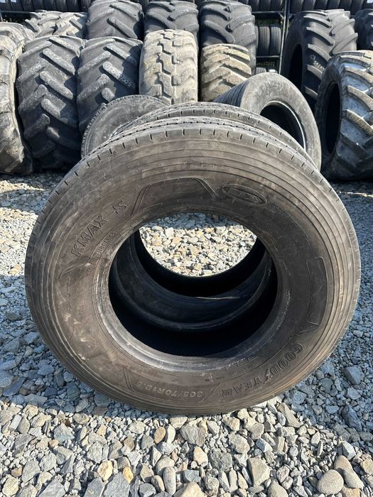 GoodYear 305/70R19.5 - Anvelope Camion, Stare excelenta, Garantie 100%