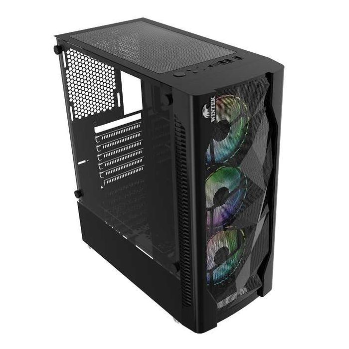 Корпуса GameMax Draco, Wintek Mistral