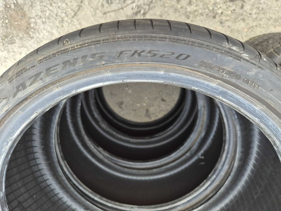 4 Anvelope de VARA - 255/35/20 - FALKEN - Stare BUNA - DOT 2022 !