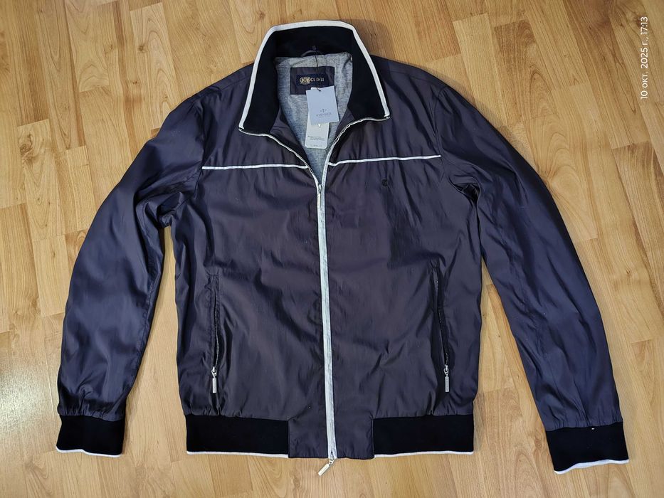 Куртка-ветровка Cudgi (Италия),оригинал,новая,р-р 48