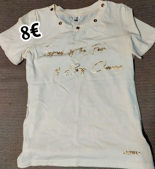 Alessa; zara :тениски