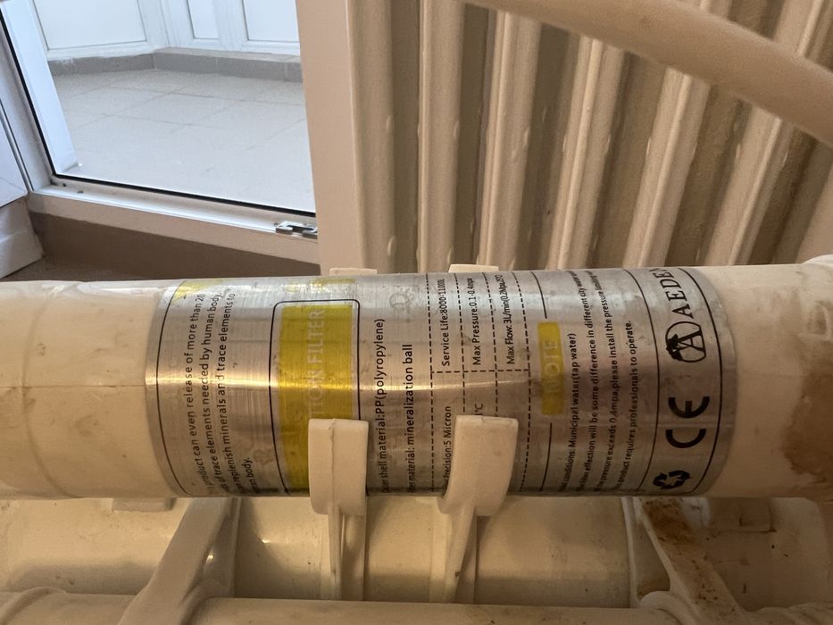 Sistem de filtrare apa