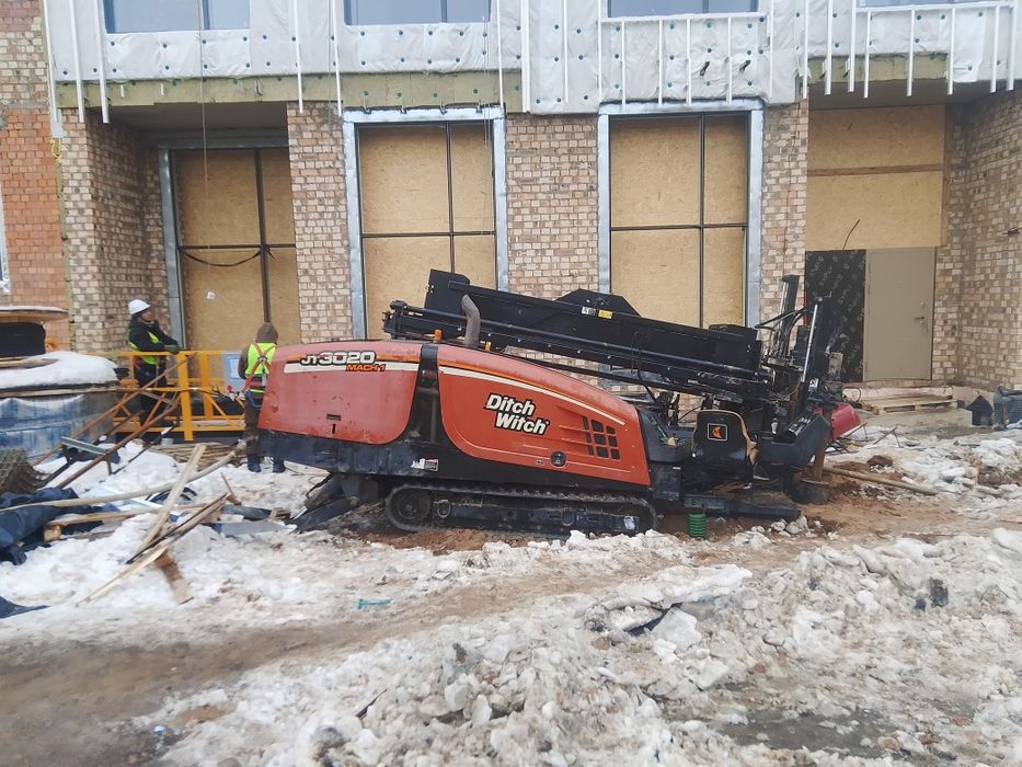 Услуги ГНБ  Пракол