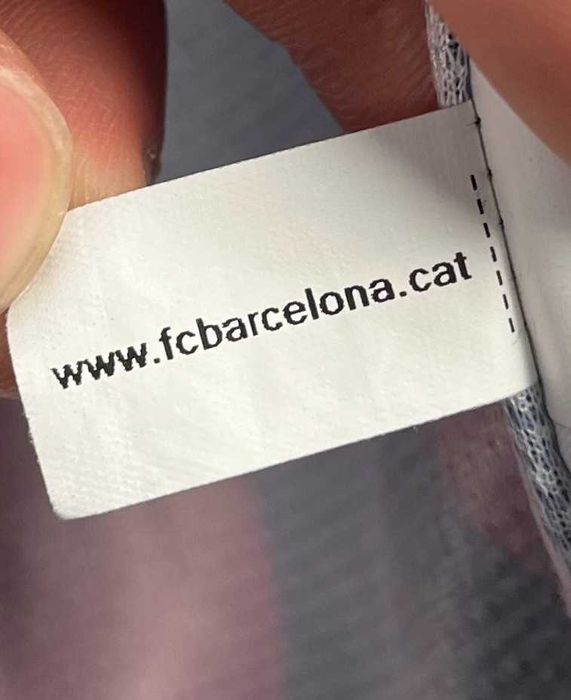 Nike x Barcelona FC 2013/2014 Home Shirt Jersey Мъжка Блуза