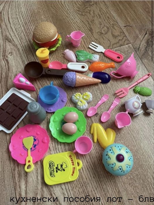 Лот дрехи за момиче 104 размер