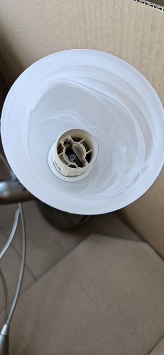 Полилей - хром с четири крушки