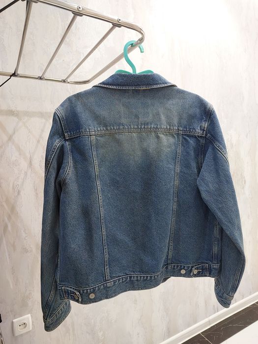 Винтажная джинсовая куртка Джеффри Дамера