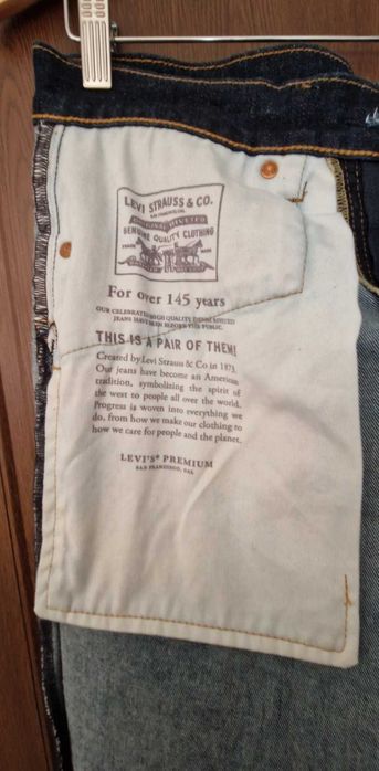Jeans Levi's  502 noi