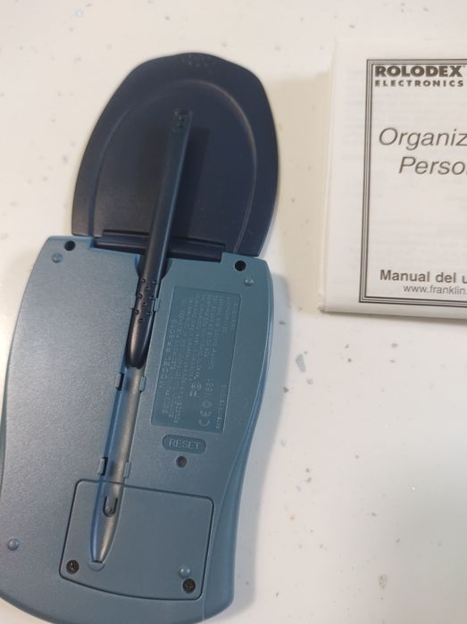 Електронен бележник от миналия век