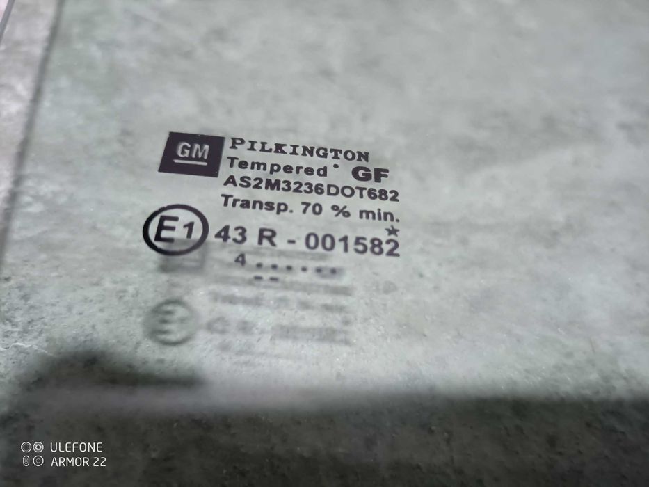 Geam opel 2004 - 2007