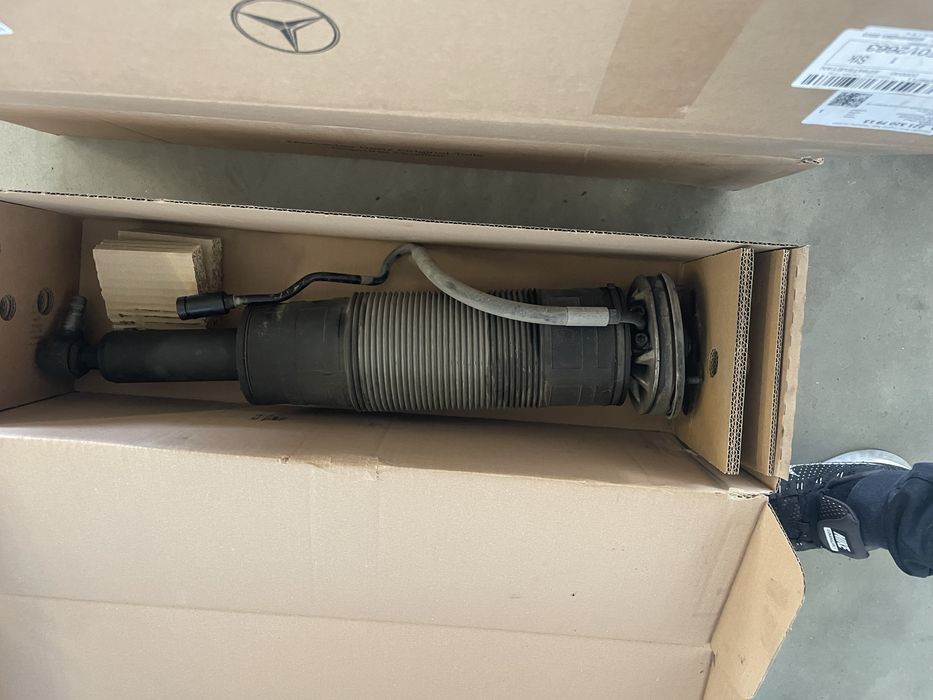 Амортисьори за Мерцедес S 600 221