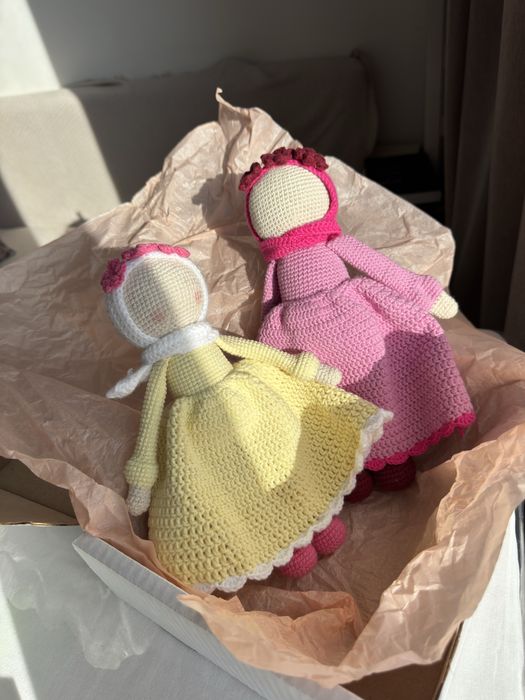 Куклы в жиджабе без глаз