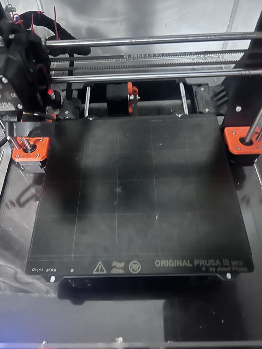 Prusa i3 MK3 + incintă
