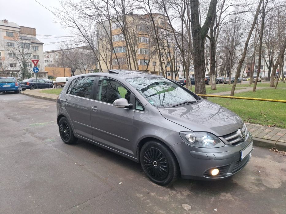 Vw Golf PLUS # 2008 # 1.9 TDI # Trapă , Climă , Paktronic