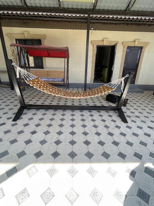 Качеля/гамак уличняя качеля