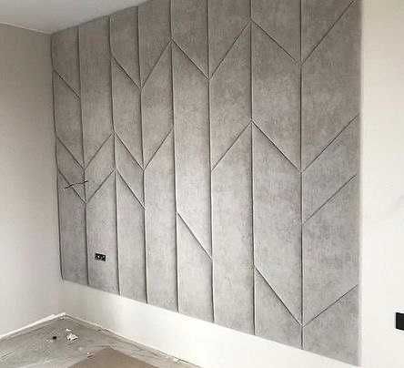 Декоративные, шумоизоляционные мягкие стеновые панели