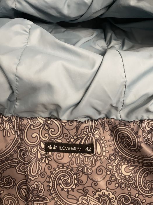 Куртка-пуховик для беременных