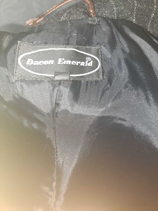 sacou lana Dacon Emerald