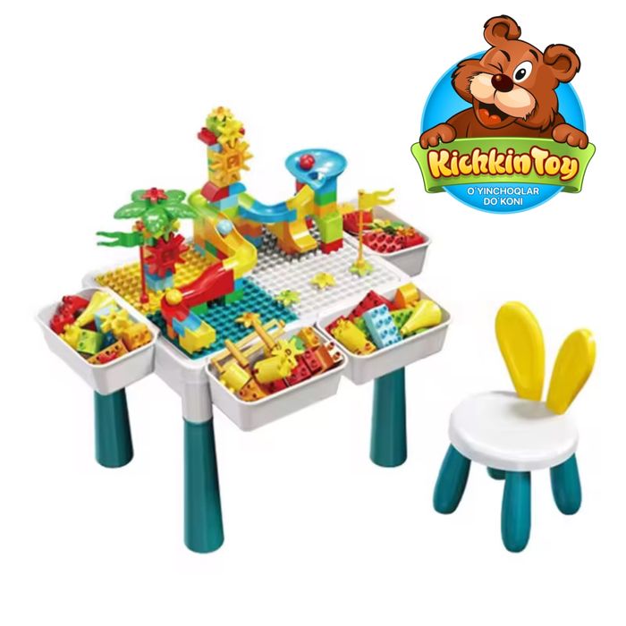 Лего стол Lego stol Конструктор Игрушки konstruktor O’yinchoq Lego