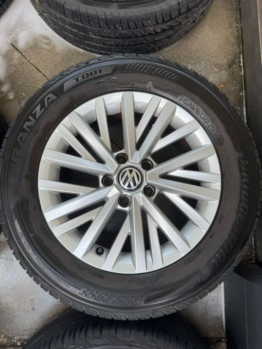 Оригинални джанти за Vw 16" 5x112 T-roc, Passat, Touran, Golf, Caddy