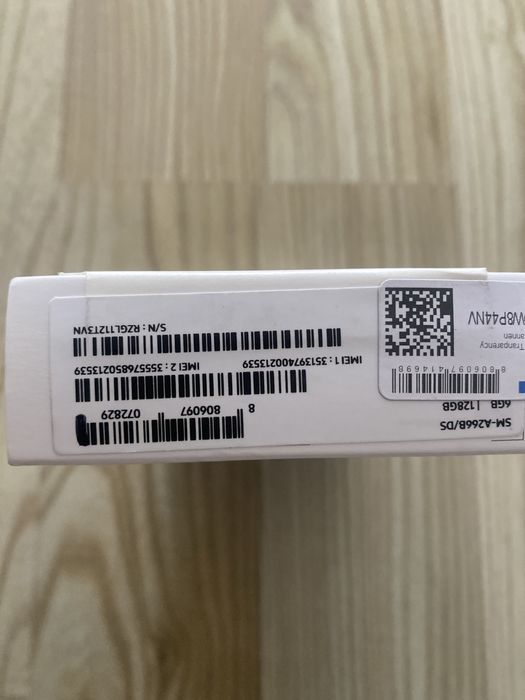 Samsung A26 , NOU , Sigilat , Garantie