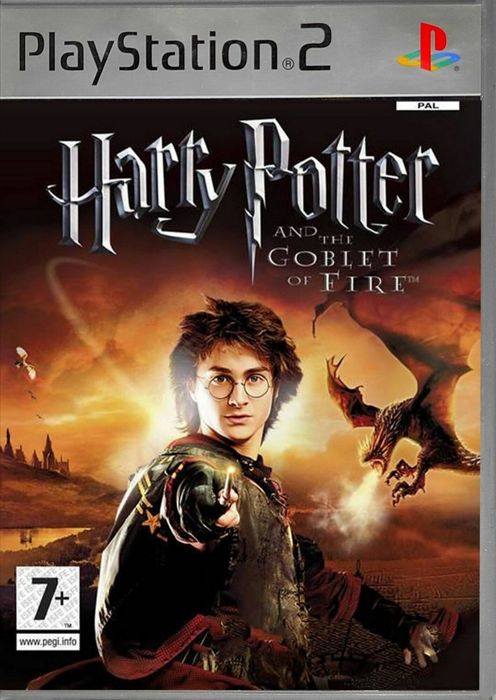 Harry Potter and the goblet of fire (PS2)