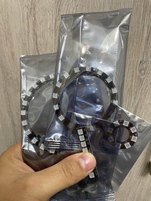 адресные светодиодные ленты WS2812 и RGB Светодиодный панели 8х8