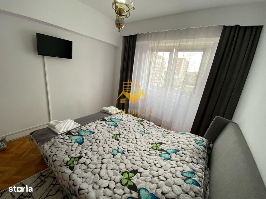 3 camere decomandate, 2 bai, 2 balcoane, Zona Marasti, OMV, UTCN — fotografia 2