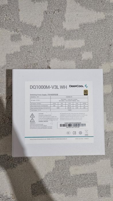Блок питания DeepCool 1000W