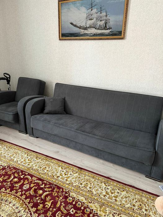 Продаю диван и кресло