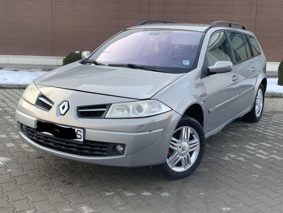 Renault megane Cutie automată benzină 1.6 16v 113 cp
