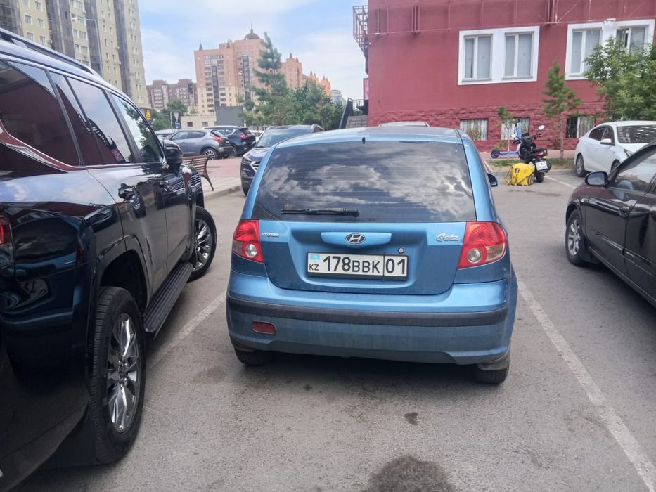 Автомобиль Hyundai Getz