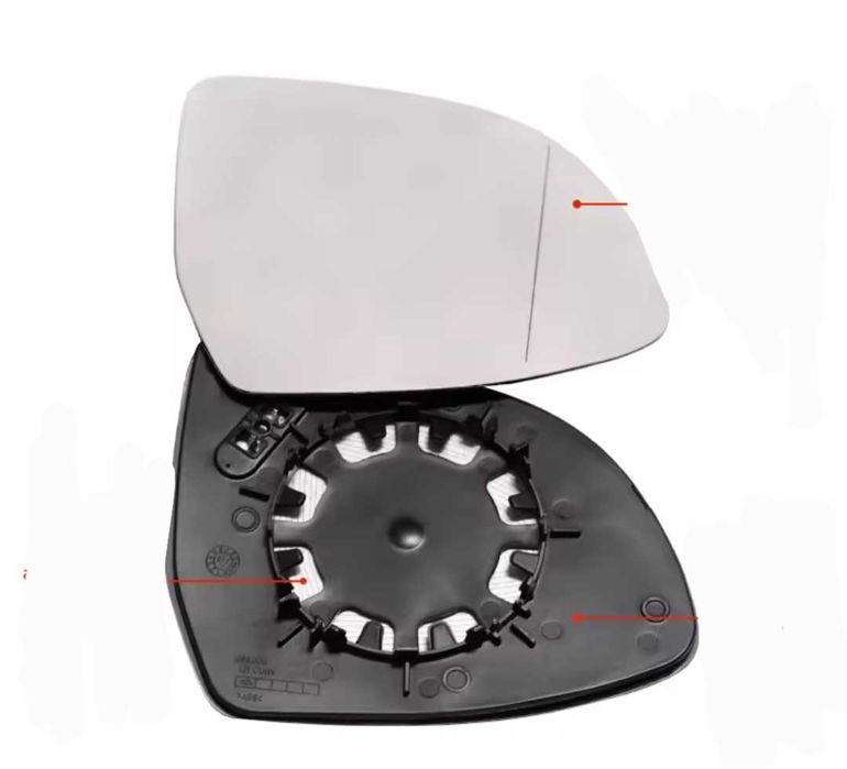 Стъкло за огледалото за БМВ Х3 Х4 Х5 Х6 BMW X3 X4 X5 7X6 стъкла