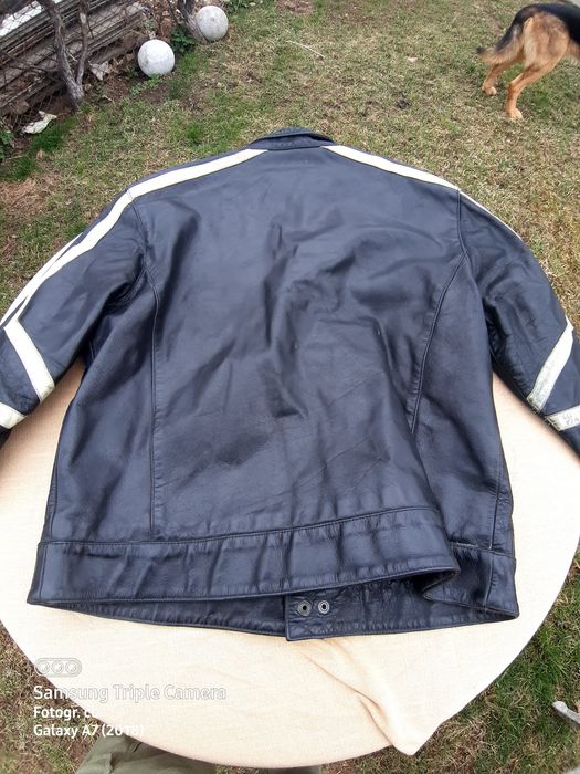 Geacă piele moto Philip Russel