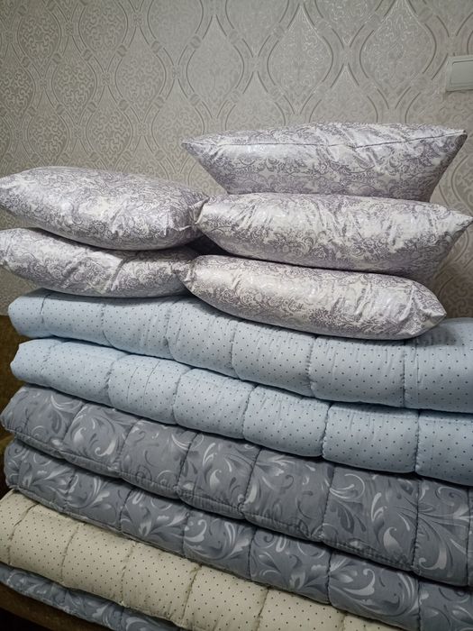 Одеяла теплые разные