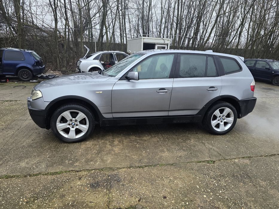 Dezmembrez BMW X3 2004 3.0 diesel Cutie manuala