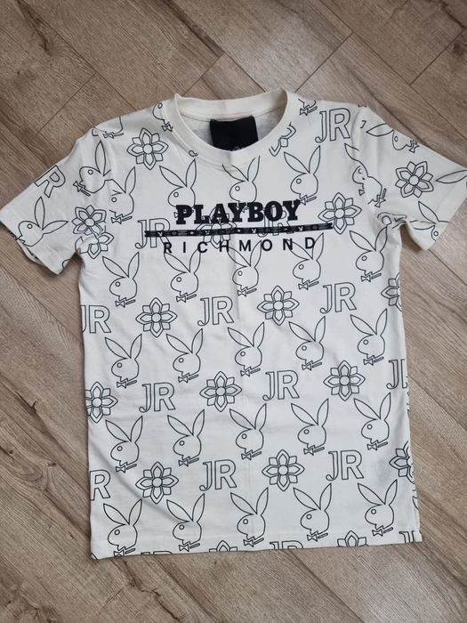Tricou John Richmond x Playboy, mărimea L