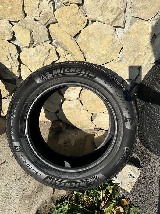 Anvelope Michelin 235/60/18 Iarna Alpin 5