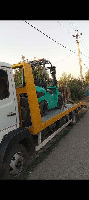 Кара вилочный погрузчик