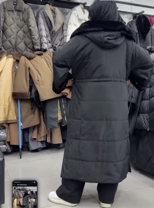 Продам Пальто Зимнее