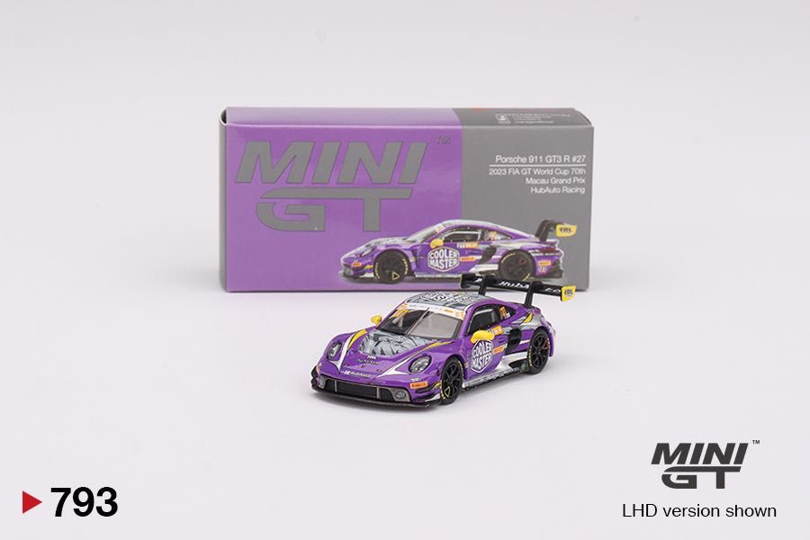 Mini Gt Porche 911 GT3 R, Tarmac Works Koenigsegg Jesko
