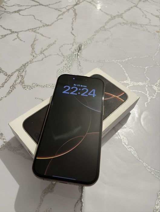 Продам iPhone 16pro 128gb