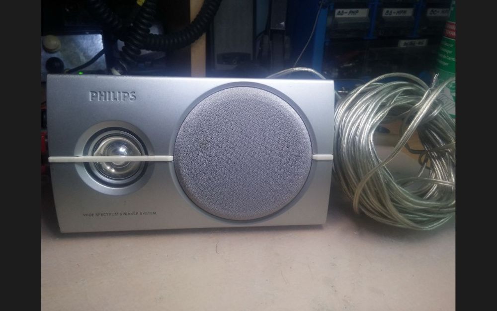 Boxe  PHILIPS sateliti CSW 3600