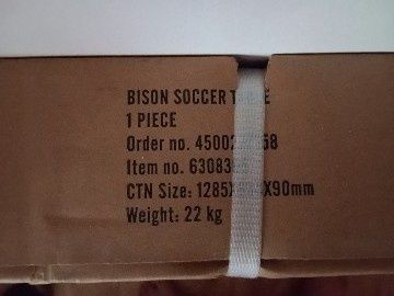 Masă de fotbal , nouă sigilata